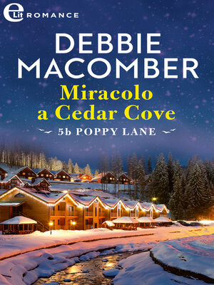 cover image of Miracolo a Cedar Cove